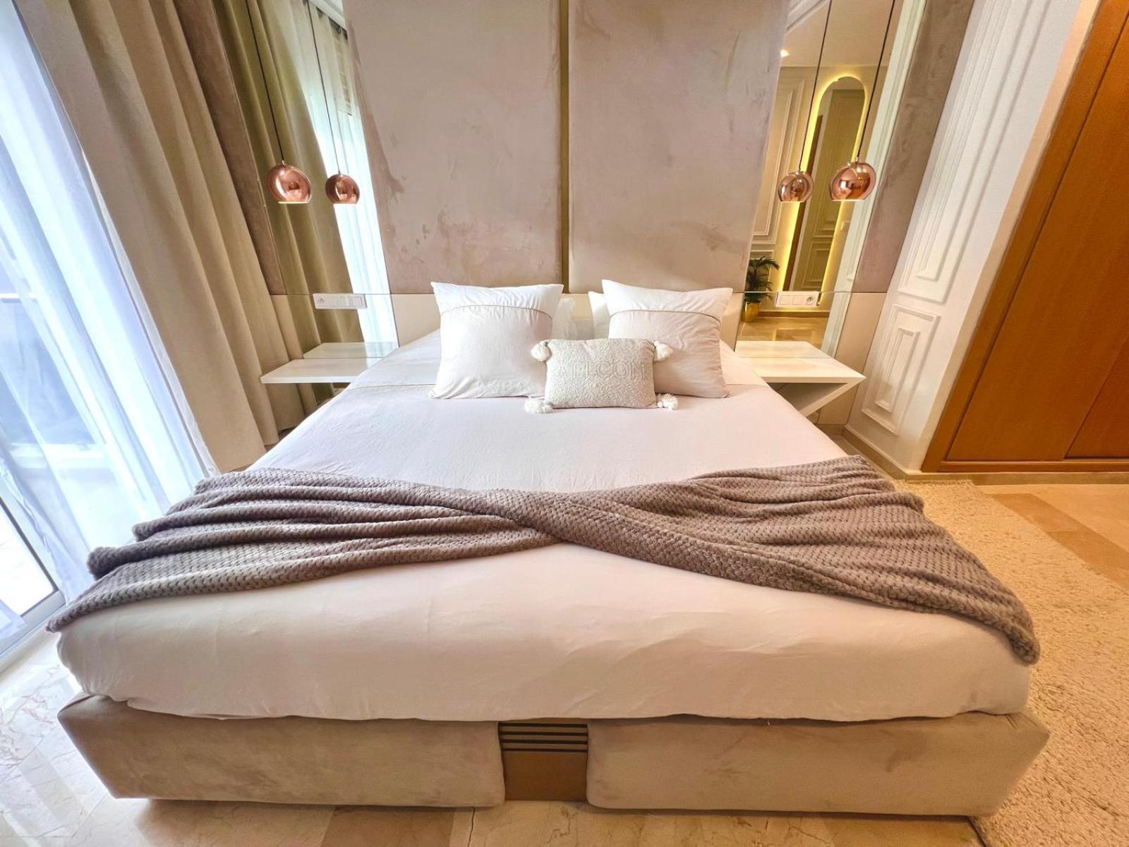 Appartement Luxueux Casa Nearshore Casablanca Ngoại thất bức ảnh