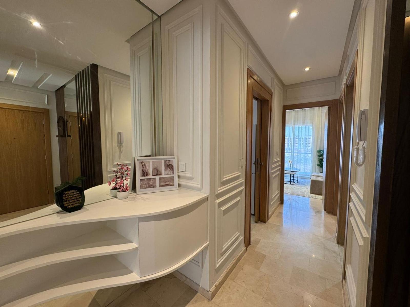 Appartement Luxueux Casa Nearshore Casablanca Ngoại thất bức ảnh