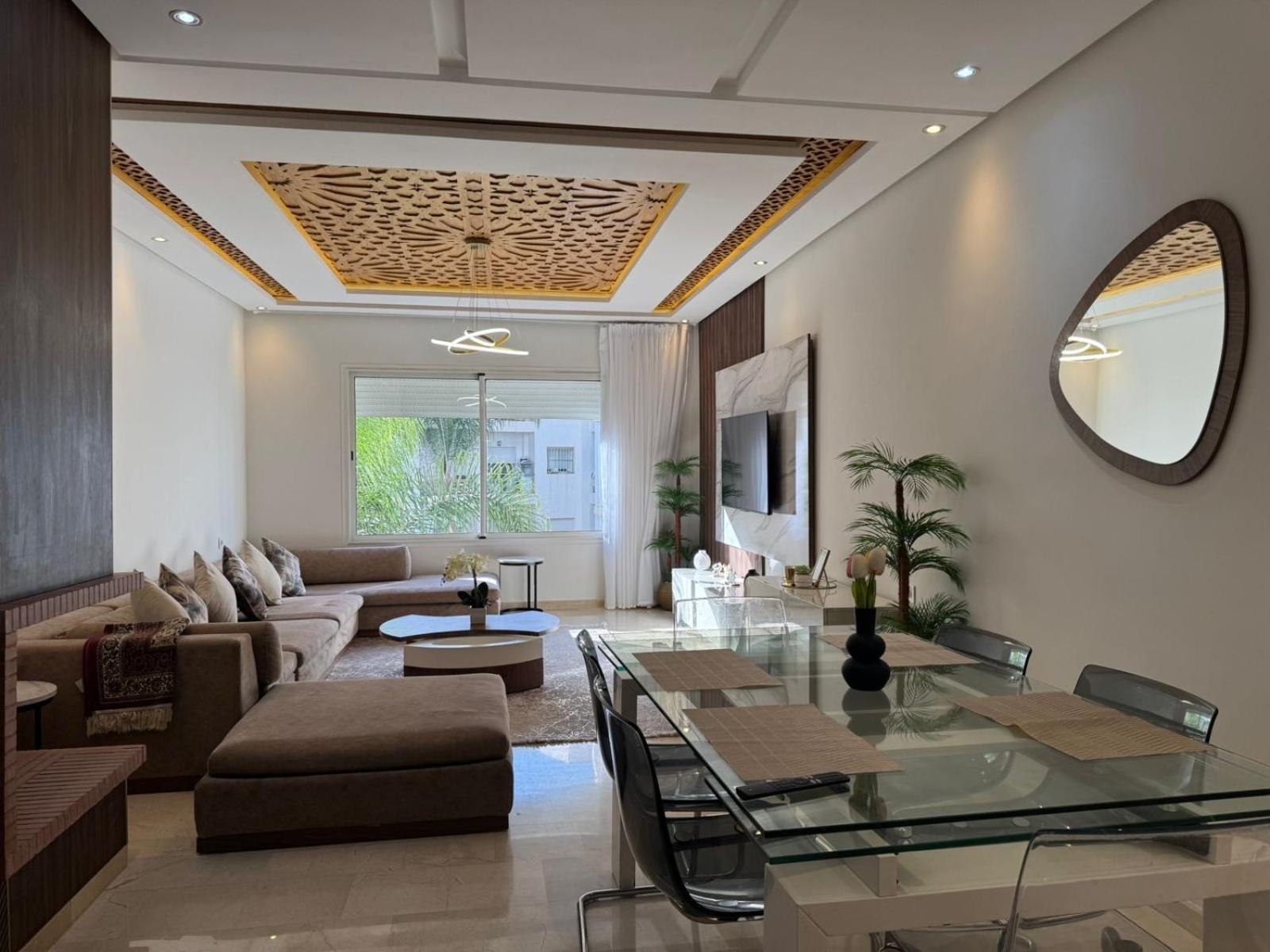 Appartement Luxueux Casa Nearshore Casablanca Ngoại thất bức ảnh