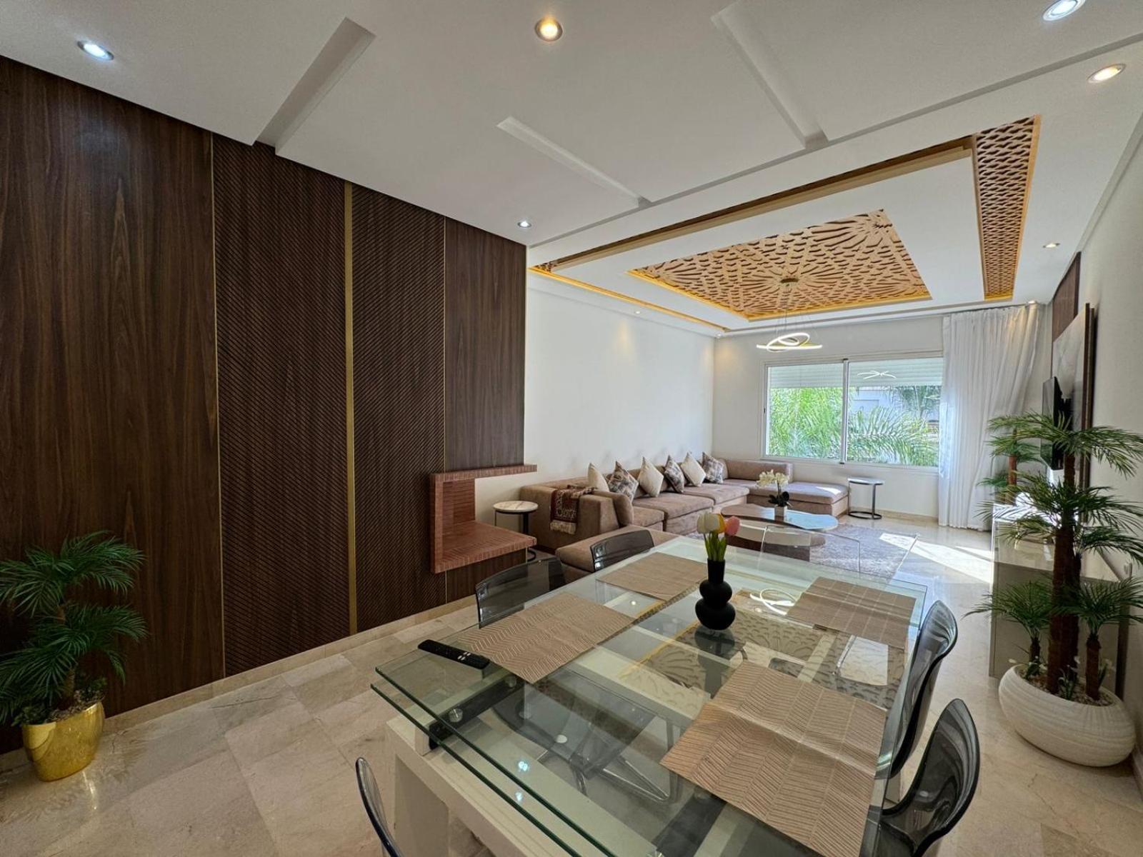 Appartement Luxueux Casa Nearshore Casablanca Ngoại thất bức ảnh