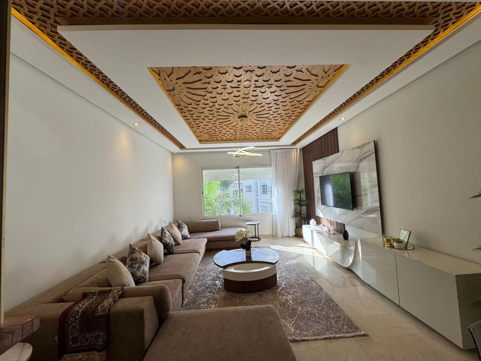 Appartement Luxueux Casa Nearshore Casablanca Ngoại thất bức ảnh