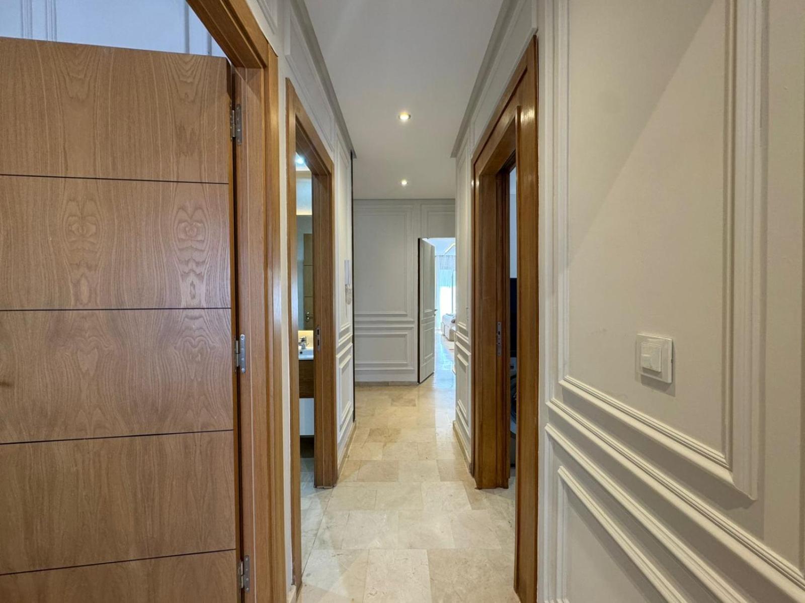 Appartement Luxueux Casa Nearshore Casablanca Ngoại thất bức ảnh