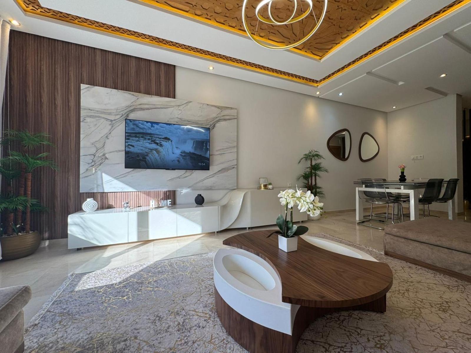 Appartement Luxueux Casa Nearshore Casablanca Ngoại thất bức ảnh
