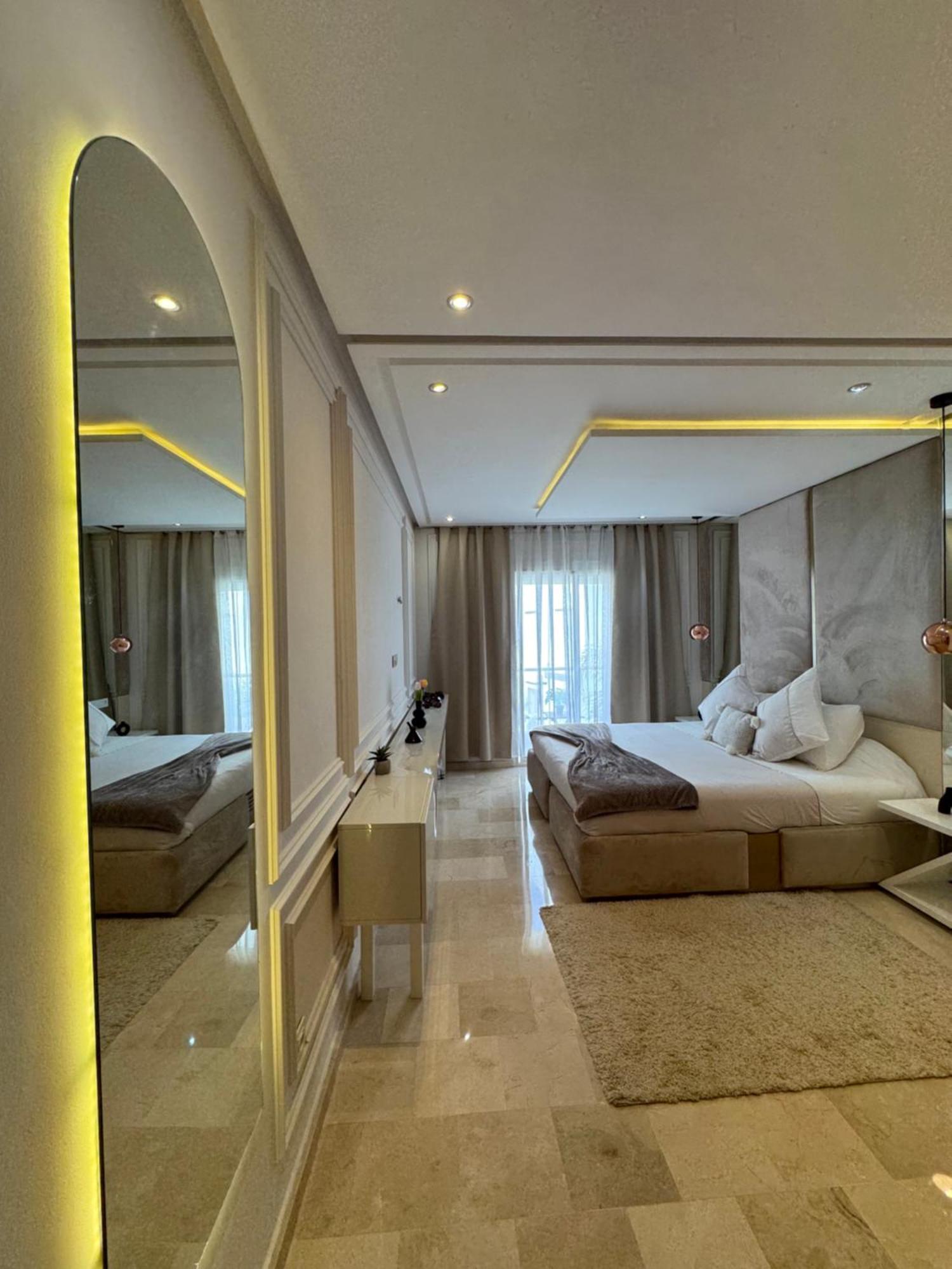 Appartement Luxueux Casa Nearshore Casablanca Ngoại thất bức ảnh